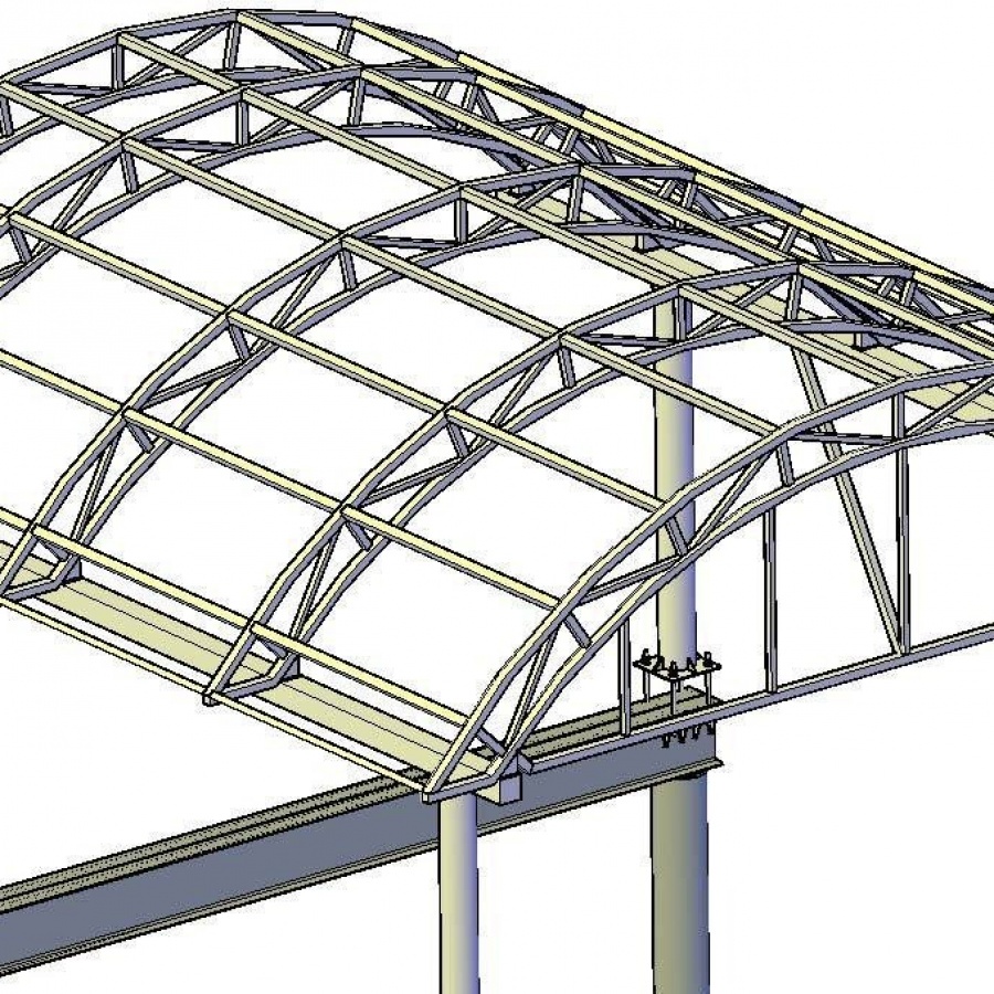 Металлические фермы