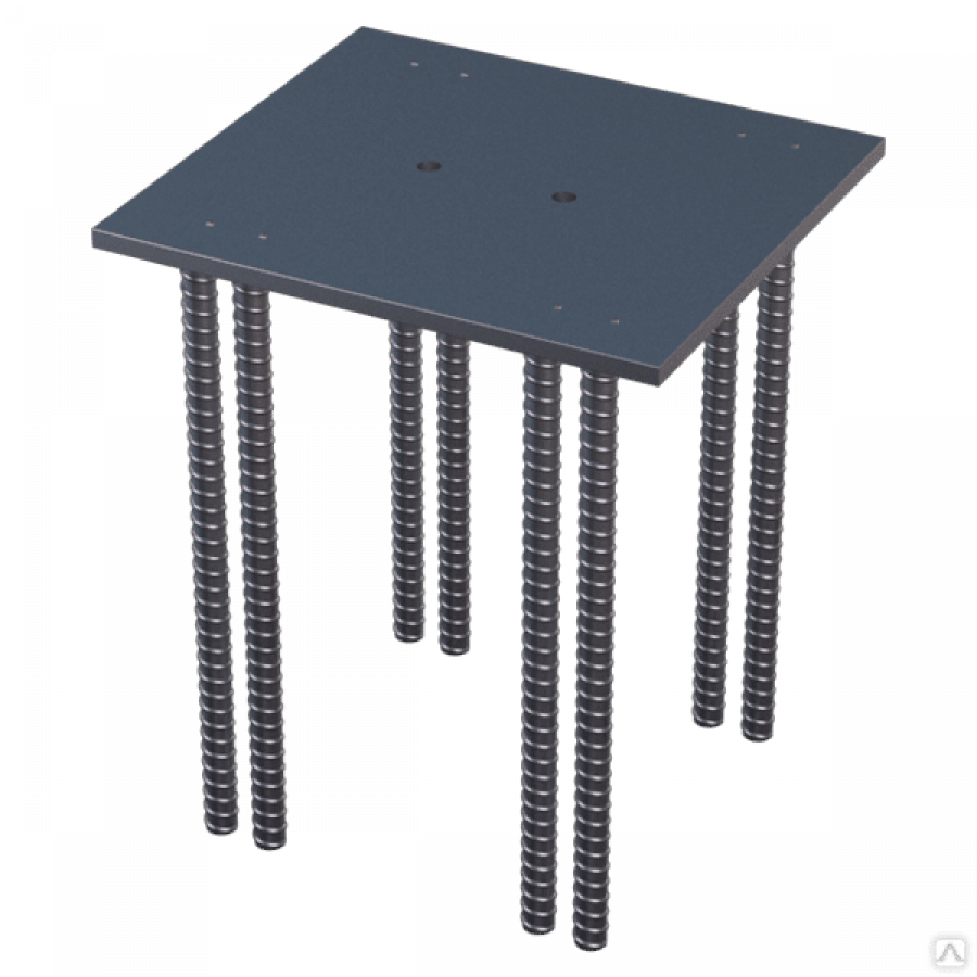 Закладные детали любых типов